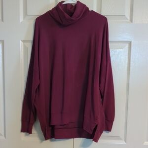 Victoria's Secret Red Turtleneck Sweater